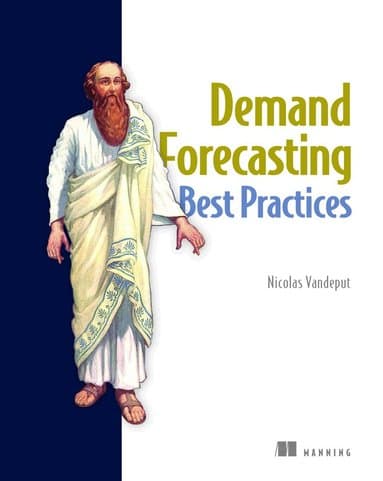 Omslag till boken Demand Forecasting Best Practices av Nicolas Vandeput