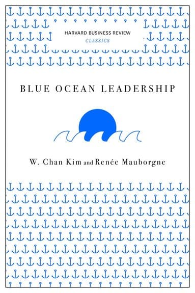 Blue Ocean Leadership (Harvard Business Review Classics)