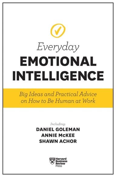 Harvard Business Review Everyday Emotional Intelligence