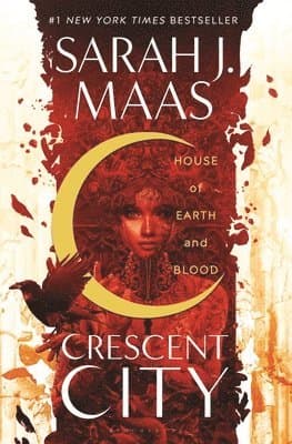 Omslag till boken House of Earth and Blood av Sarah J. Maas