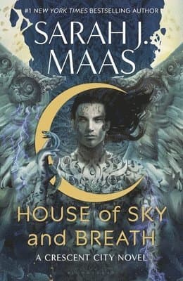 Omslag till boken House of Sky and Breath av Sarah J. Maas