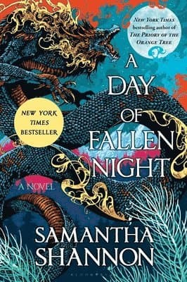Omslag till boken A Day of Fallen Night av Samantha Shannon