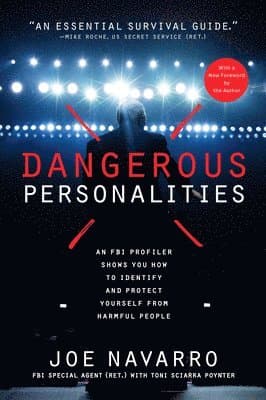 Omslag till boken Dangerous Personalities av Joe Navarro