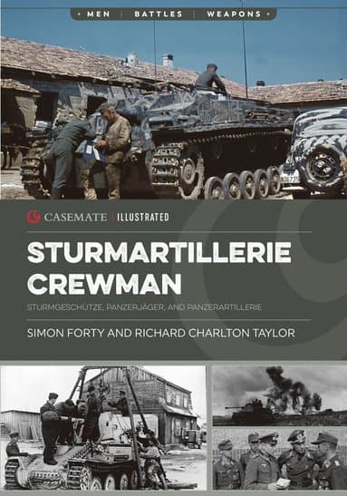 Sturmartillerie Crewman