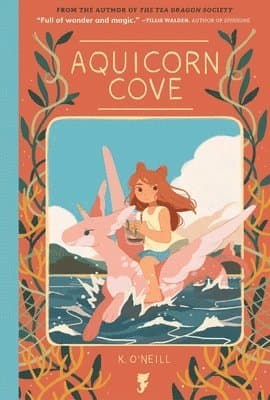 Omslag till boken Aquicorn Cove av K. O'Neill
