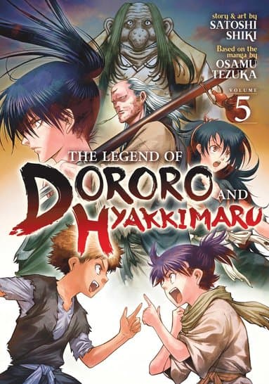 Legend of Dororo and Hyakkimaru Vol. 5