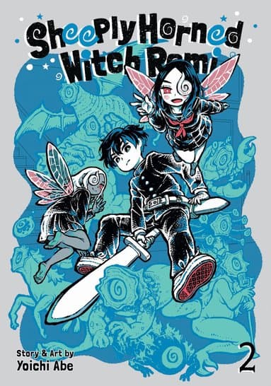 Omslag till boken Sheeply Horned Witch Romi Vol. 2 av Yoichi Abe