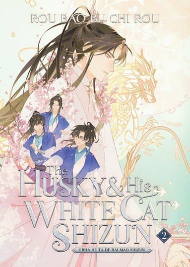 Husky and His White Cat Shizun: Erha He Ta De Bai Mao Shizun (Novel) Vol. 2