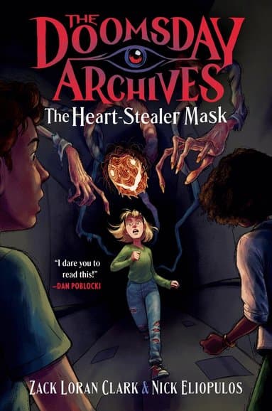 Doomsday Archives: The Heart-Stealer Mask