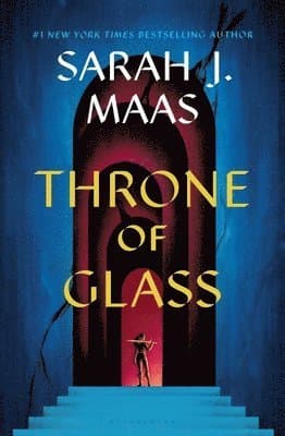 Omslag till boken Throne of Glass av Sarah J. Maas