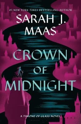 Omslag till boken Crown of Midnight av Sarah J. Maas