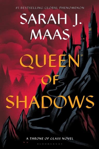Omslag till boken Queen of Shadows av Sarah J. Maas