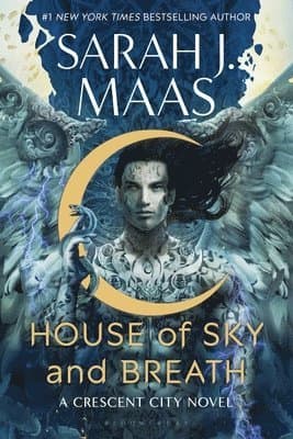 Omslag till boken House of Sky and Breath av Sarah J. Maas