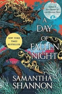 Omslag till boken A Day of Fallen Night av Samantha Shannon