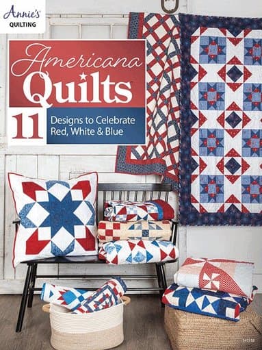 Omslag till boken Americana Quilts av Annie's Quilting