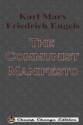 Omslag till boken Communist Manifesto av Karl Marx