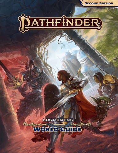 Pathfinder Lost Omens World Guide (P2)