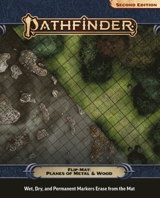 Pathfinder Flip-Mat: Planes of Metal and Wood