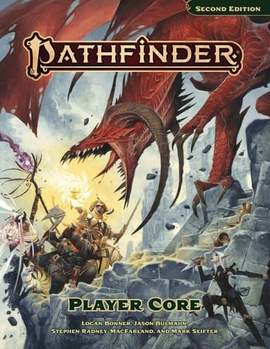 Pathfinder Player Core (P2)