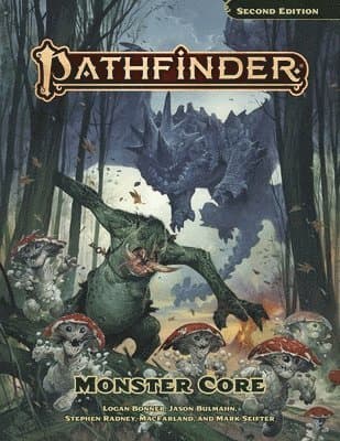 Pathfinder RPG: Pathfinder Monster Core (P2)