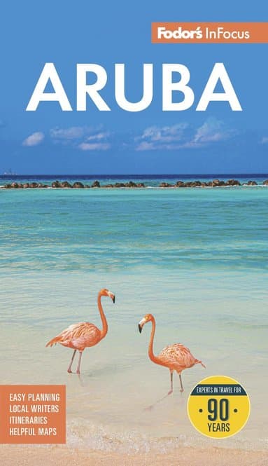 Omslag till boken Fodor's InFocus Aruba av Fodor's Travel Guides