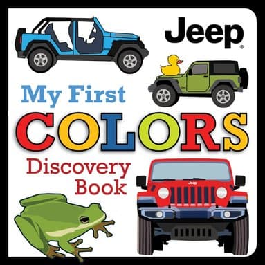 Jeep® My First Colors Discovery Book