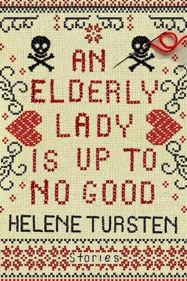 Elderly Lady Is Up to No Good