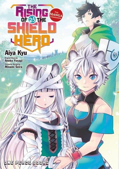 Rising of the Shield Hero Volume 25: The Manga Companion