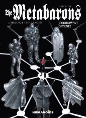 Omslag till boken Metabarons av Alejandro Jodorowsky