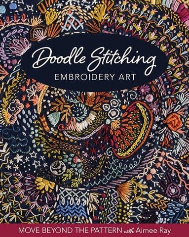 Doodle Stitching Embroidery Art