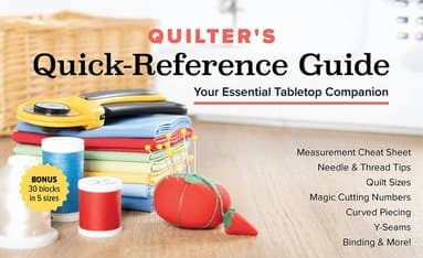 Quilter's Quick-Reference Guide