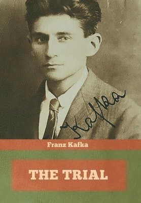 Omslag till boken Trial av Franz Kafka