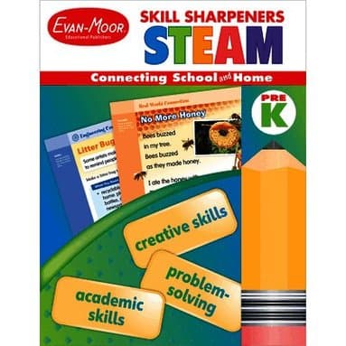 Skill Sharpeners: Steam, Grade Prek
