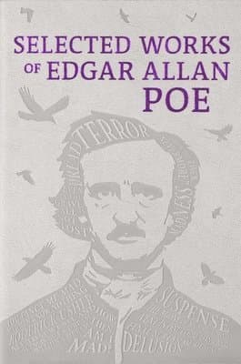 Omslag till boken Selected Works of Edgar Allan Poe av Edgar Allan Poe