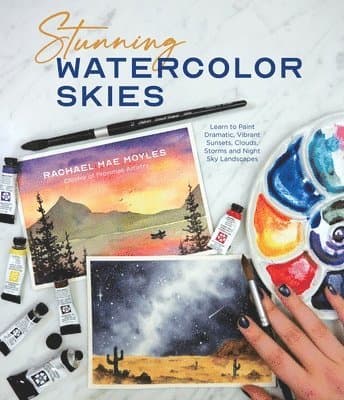 Stunning Watercolor Skies