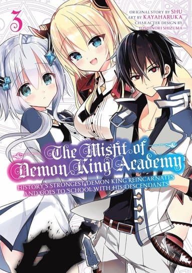Misfit of Demon King Academy 3