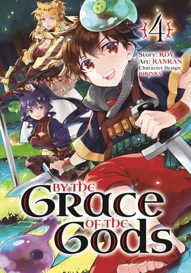 By the Grace of the Gods (Manga) 04