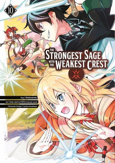 Strongest Sage with the Weakest Crest 10