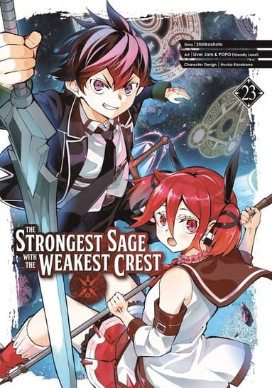 Strongest Sage with the Weakest Crest 23