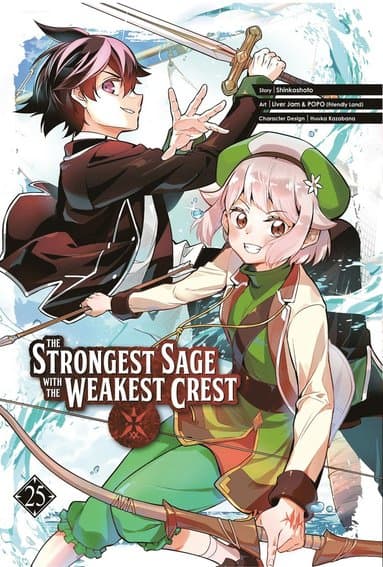 Strongest Sage with the Weakest Crest 25