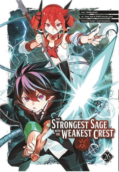 Strongest Sage with the Weakest Crest 26