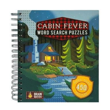 Cabin Fever Word Search Puzzles
