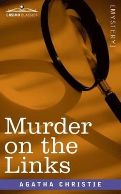 Omslag till boken The Murder on the Links av Agatha Christie