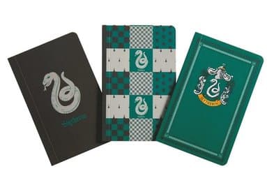 Harry Potter: Slytherin Pocket Notebook Collection