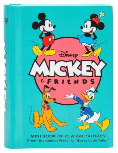Disney: Mickey and Friends: Mini Book of Classic Shorts