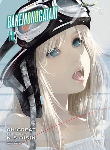 BAKEMONOGATARI (manga), volume 18