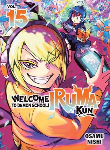 Welcome to Demon School! Iruma-kun 15