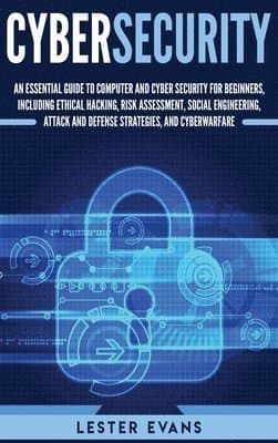 Omslag till boken Cybersecurity av Lester Evans