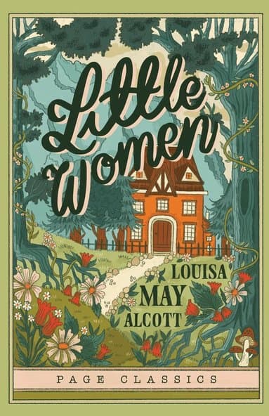Omslag till boken Little Women av Louisa May Alcott
