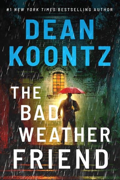 Omslag till boken Bad Weather Friend av Dean Koontz